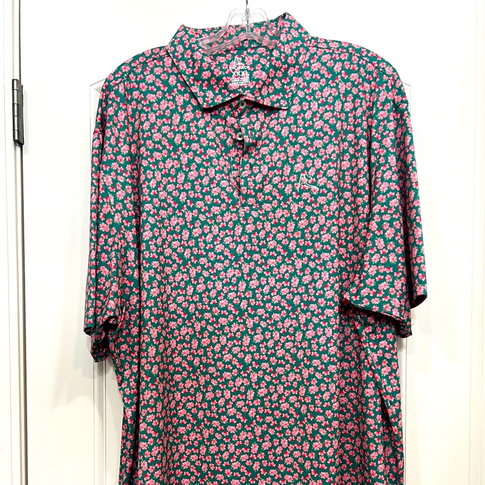 Rhoback Men’s Azalea Polo- “The Azalea”